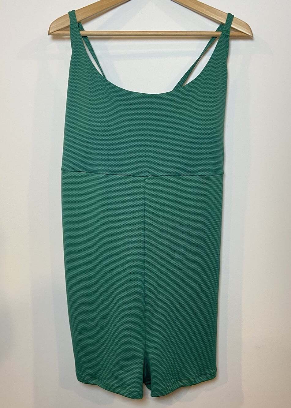 NWT Old Navy Textured Swim Romper Green Size 4XL New